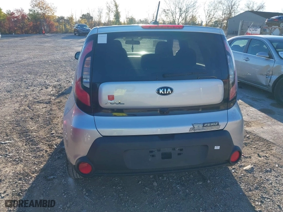 2019 Kia Soul with VIN KNDJN2A27K7656644, listed as a IAAI auction lot 40630464 with 58,732 mi miles. Bid and sale history available at carsss.com. Image 16.