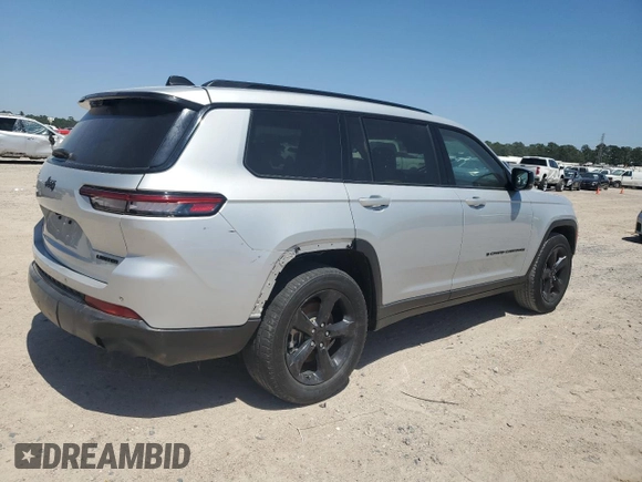 2022 Jeep Grand Cherokee Limited с VIN 1C4RJJBG0N8584834, выставлен на аукционе Copart как лот 52548095 с пробегом 43 209 миль миль и Списание • Salvage title. История ставок и продаж доступна на DreamBid. Изображение 3.