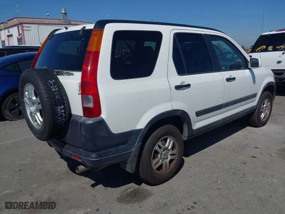 2003 Honda CR-V EX with VIN JHLRD78803C041166, listed as a IAAI auction lot 41974182 with 161,536 mi miles. Bid and sale history available at carsss.com. Image 4.