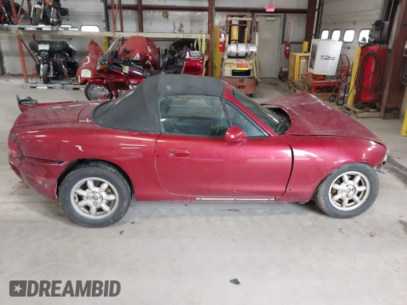 2001 Mazda MX-5 Miata with VIN JM1NB353X10215794, listed as a IAAI auction lot 42092359 with 121,684 mi miles and . Bid and sale history available at DreamBid. Image 14.