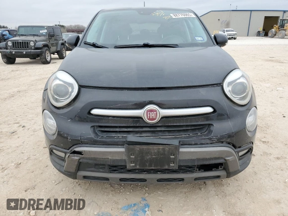 2018 FIAT 500X Urbana Edition with VIN ZFBCFXCB1JP672405, listed as a Copart auction lot 88776065 with 113,733 mi miles and Salvage Title. Bid and sale history available at carsss.com. Image 5.