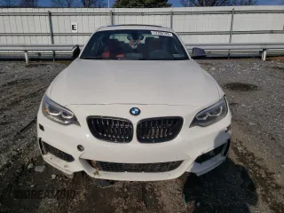 2015 BMW 2 Series M235i xDrive with VIN WBA1J9C58FV371512, listed as a Copart auction lot 73705142 with 111,248 mi miles and . Bid and sale history available at carsss.com. Image 5.