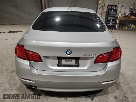 2014 BMW 5 Series 528i with VIN WBA5A5C50ED501202, listed as a Copart auction lot 42116825 with Not Provided miles and Salvage Title. Bid and sale history available at carsss.com. Image 6.