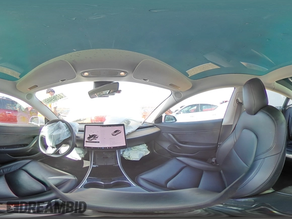 2018 Tesla Model 3 Long Range Battery with VIN 5YJ3E1EB1JF069197, listed as a Copart auction lot 48069465 with Not Provided miles and Salvage Title. Bid and sale history available at DreamBid. Image 14.