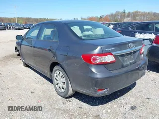 2011 Toyota Corolla L with VIN JTDBU4EE4B9144190, listed as a IAAI auction lot 42060728 with 115,299 mi miles. Bid and sale history available at carsss.com. Image 3.