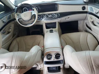 2017 Mercedes-Benz S 550 with VIN WDDUG8CB8HA295160, listed as a Copart auction lot 50541675 with 130,607 mi miles and Clean Title. Bid and sale history available at carsss.com. Image 8.