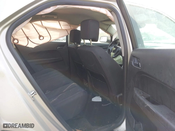 2014 Chevrolet Equinox LS with VIN 2GNALAEK2E6128306, listed as a IAAI auction lot 40585329 with 150,224 mi miles. Bid and sale history available at carsss.com. Image 8.