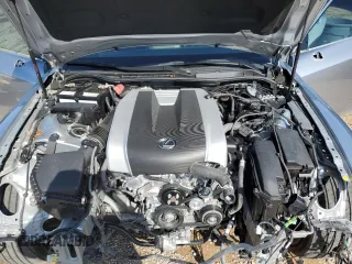 2023 Lexus IS 350 F Sport with VIN JTHGZ1B20P5064236, listed as a Copart auction lot 50490085 with 28,686 mi miles and Salvage title. Bid and sale history available at DreamBid. Image 11.