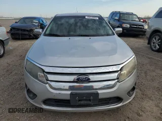 2010 Ford Fusion SE with VIN 3FAHP0HG3AR346244, listed as a Copart auction lot 46855905 with 136,124 mi miles and Salvage Title. Bid and sale history available at carsss.com. Image 5.