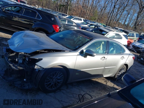 2018 Lexus ES with VIN 58ABK1GG6JU093357, listed as a IAAI auction lot 41290391 with 75,556 mi miles. Bid and sale history available at carsss.com. Image 15.