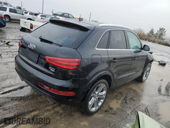 2015 Audi Q3 2.0T Prestige with VIN WA1GFCFS3FR009412, listed as a Copart auction lot 73237582 with 34,842 mi miles. Bid and sale history available at carsss.com. Image 3.