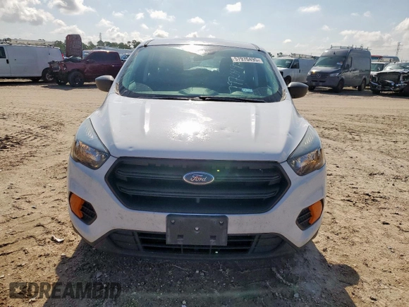 2019 Ford Escape S with VIN 1FMCU0F7XKUA62549, listed as a Copart auction lot 57970495 with 87,839 mi miles and Clean title. Bid and sale history available at DreamBid. Image 5.