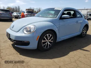 2013 Volkswagen Beetle 2.5L с VIN 3VWJP7AT4DM600568, выставлен на аукционе Copart как лот 53845975 с пробегом 168 724 миль миль и Списание • Salvage title. История ставок и продаж доступна на DreamBid. Изображение 1.
