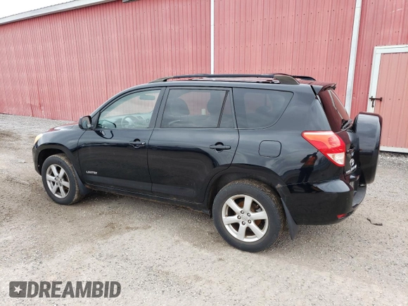 2008 Toyota RAV4 Ltd with VIN JTMBD31V186056823, listed as a Copart auction lot 53069225 with 209,748 mi miles and Clean Title. Bid and sale history available at carsss.com. Image 2.