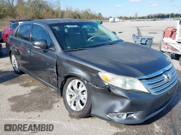 2012 Toyota Avalon z VIN 4T1BK3DB9CU450206, wystawiony jako IAAI lot #41163518 z przebiegiem 230 317 mil mil oraz . Historia ofert i sprzedaży dostępna na DreamBid. Obrazek 1.