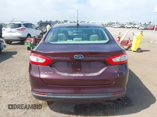 2013 Ford Fusion SE with VIN 3FA6P0H74DR112836, listed as a IAAI auction lot 41996109 with 98,241 mi miles and . Bid and sale history available at DreamBid. Image 16.