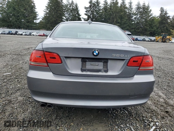 2007 BMW 3 Series 328xi with VIN WBAWC33517PC86310, listed as a Copart auction lot 76832194 with 119,193 mi miles and Salvage Title. Bid and sale history available at DreamBid. Image 6.