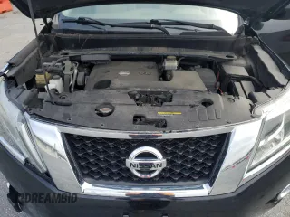 2014 Nissan Pathfinder SV with VIN 5N1AR2MM4EC645464, listed as a Copart auction lot 51320875 with 159,603 mi miles and Salvage Title. Bid and sale history available at carsss.com. Image 12.