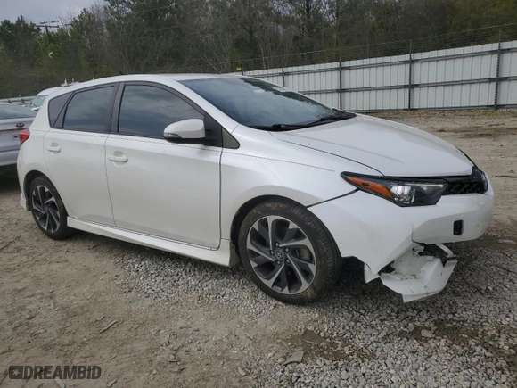 2018 Toyota Corolla iM with VIN JTNKARJE8JJ565186, listed as a Copart auction lot 51657915 with 102,090 mi miles and Salvage Title. Bid and sale history available at carsss.com. Image 4.