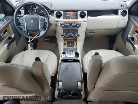 2016 Land Rover LR4 HSE Lux z VIN SALAK2V62GA813733, wystawiony jako Copart lot #58303035 z przebiegiem 111 377 mil mil oraz Szkoda całkowita • Salvage title. Historia ofert i sprzedaży dostępna na DreamBid. Obrazek 8.