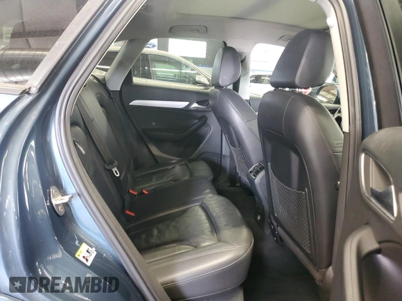 2017 Audi Q3 Premium with VIN WA1ECCFS6HR012758, listed as a Copart auction lot 59542115 with 178,653 mi miles and Clean title. Bid and sale history available at DreamBid. Image 10.