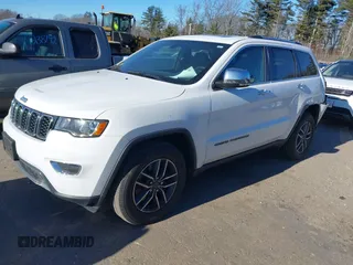2021 Jeep Grand Cherokee 80th Anniversary z VIN 1C4RJFBG0MC730058, wystawiony jako IAAI lot #41263939 z przebiegiem 34 659 mil mil oraz . Historia ofert i sprzedaży dostępna na DreamBid. Obrazek 18.