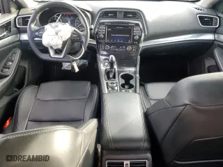 2022 Nissan Maxima SV with VIN 1N4AA6CV0NC505897, listed as a Copart auction lot 45813715 with 89,515 mi miles and Salvage Title. Bid and sale history available at carsss.com. Image 8.