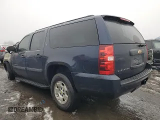 2008 Chevrolet Suburban LT w/2LT with VIN 1GNFK163X8R109074, listed as a Copart auction lot 44274275 with 0 mi miles and Salvage Title. Bid and sale history available at carsss.com. Image 2.