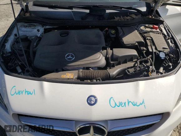 2017 Mercedes-Benz CLA 250 z VIN WDDSJ4EB4HN438046, wystawiony jako Copart lot #56001865 z przebiegiem 101 075 mil mil oraz Szkoda całkowita • Salvage title. Historia ofert i sprzedaży dostępna na DreamBid. Obrazek 11.