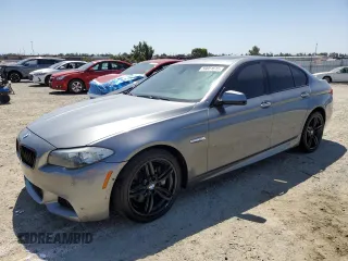 2012 BMW 5 Series 535i z VIN WBAFR7C5XCC815130, wystawiony jako Copart lot #59051615 z przebiegiem 177 066 mil mil oraz Czysty tytuł • Clean title. Historia ofert i sprzedaży dostępna na DreamBid. Obrazek 1.