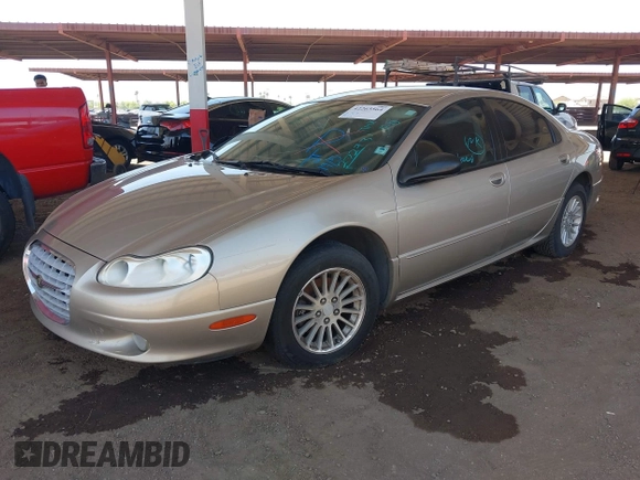 2002 Chrysler Concorde LX z VIN 2C3HD46R22H272931, wystawiony jako IAAI lot #42263564 z przebiegiem 177 212 mil mil oraz . Historia ofert i sprzedaży dostępna na DreamBid. Obrazek 2.