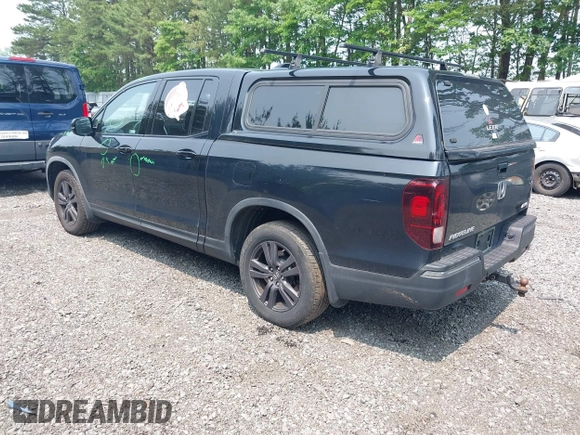 2019 Honda Ridgeline Sport z VIN 5FPYK3F19KB016885, wystawiony jako IAAI lot #42479857 z przebiegiem 168 752 mil mil oraz . Historia ofert i sprzedaży dostępna na DreamBid. Obrazek 3.