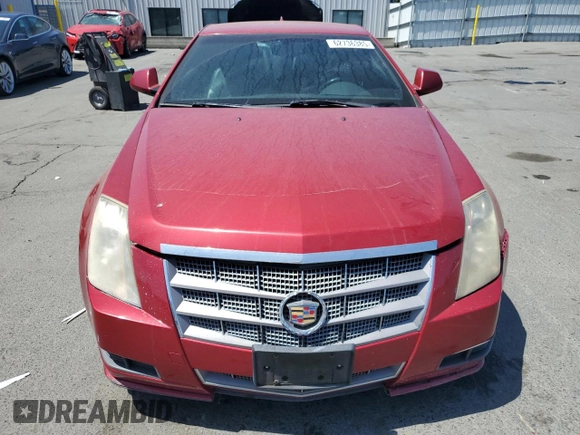 2011 Cadillac CTS with VIN 1G6DC1ED4B0136793, listed as a Copart auction lot 62736385 with 128,962 mi miles and Salvage title. Bid and sale history available at DreamBid. Image 5.