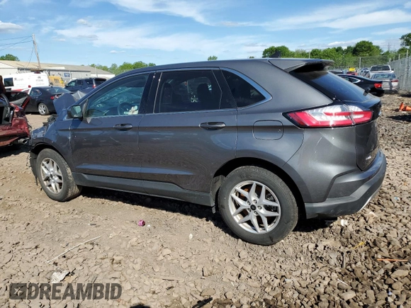 2024 Ford Edge SEL z VIN 2FMPK4J90RBA77908, wystawiony jako Copart lot #57846315 z przebiegiem 18 990 mil mil oraz Nie do naprawy. Historia ofert i sprzedaży dostępna na DreamBid. Obrazek 2.