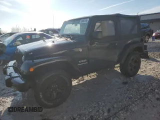 2017 Jeep Wrangler Sport with VIN 1C4AJWAG3HL537598, listed as a Copart auction lot 50083795 with 83,733 mi miles and Clean Title. Bid and sale history available at DreamBid. Image 1.