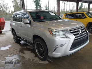 2014 Lexus GX 460 with VIN JTJBM7FX8E5066197, listed as a IAAI auction lot 41969413 with 134,494 mi miles. Bid and sale history available at carsss.com. Image 1.