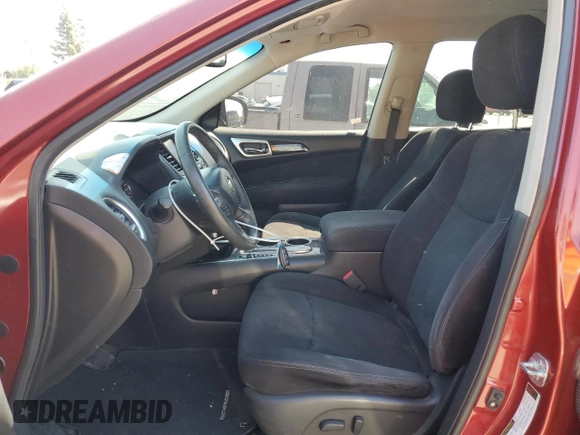 2015 Nissan Pathfinder SL with VIN 5N1AR2MN0FC618594, listed as a Copart auction lot 52500135 with 140,200 mi miles and Clean title. Bid and sale history available at DreamBid. Image 7.