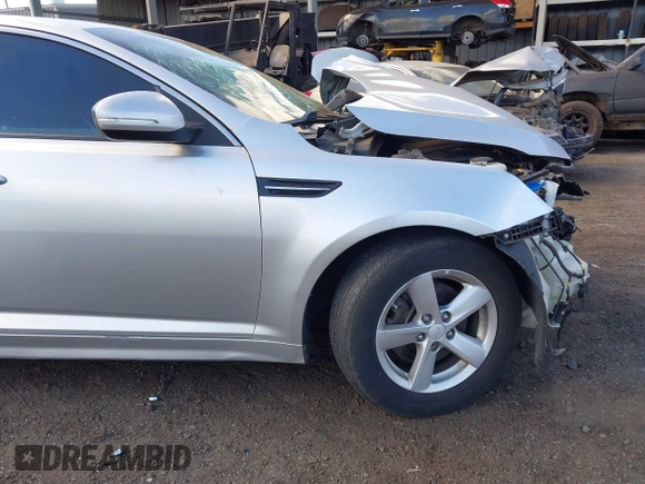2015 Kia Optima LX z VIN 5XXGM4A74FG476636, wystawiony jako IAAI lot #41242478 z przebiegiem Nie podano mil oraz . Historia ofert i sprzedaży dostępna na DreamBid. Obrazek 17.