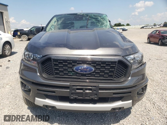 2020 Ford Ranger XL with VIN 1FTER4FH0LLA79396, listed as a Copart auction lot 62365225 with Not provided miles and Salvage title. Bid and sale history available at DreamBid. Image 5.