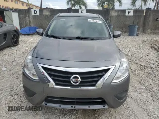 2018 Nissan Versa Sedan SV with VIN 3N1CN7AP9JL830731, listed as a Copart auction lot 52592835 with 137,102 mi miles and Salvage Title. Bid and sale history available at carsss.com. Image 5.