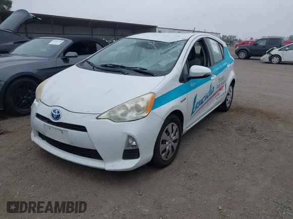 2014 Toyota Prius One z VIN JTDKDTB33E1559405, wystawiony jako IAAI lot #42499928 z przebiegiem 182 388 mil mil oraz . Historia ofert i sprzedaży dostępna na DreamBid. Obrazek 17.