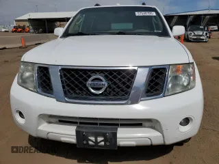 2012 Nissan Pathfinder SV z VIN 5N1AR1NB9CC630902, wystawiony jako Copart lot #57548705 z przebiegiem 123 933 mil mil oraz Czysty tytuł • Clean title. Historia ofert i sprzedaży dostępna na DreamBid. Obrazek 5.