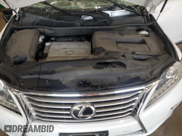 2015 Lexus RX 350 with VIN 2T2BK1BA5FC340009, listed as a Copart auction lot 58793255 with 92,969 mi miles and Salvage title. Bid and sale history available at DreamBid. Image 12.