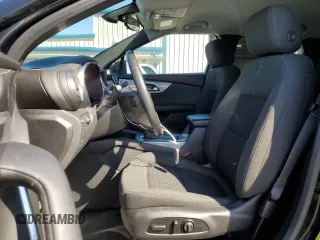2020 Chevrolet Blazer LT with VIN 3GNKBCRS4LS606396, listed as a Copart auction lot 50106225 with 45,299 mi miles and Salvage title. Bid and sale history available at DreamBid. Image 7.