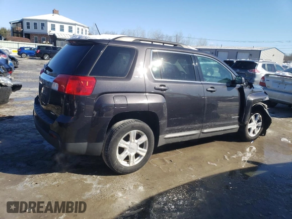 2014 GMC Terrain SLE with VIN 2GKFLWEK2E6344673, listed as a Copart auction lot 44934535 with 220,141 mi miles and Clean Title. Bid and sale history available at DreamBid. Image 3.