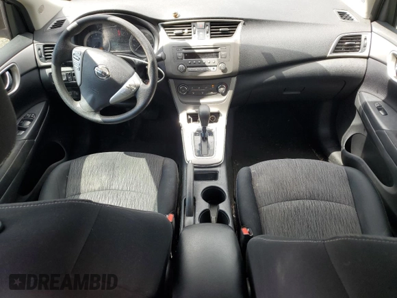 2014 Nissan Sentra S with VIN 3N1AB7AP6EY304565, listed as a Copart auction lot 54067135 with 159,986 mi miles and Salvage Title. Bid and sale history available at DreamBid. Image 8.