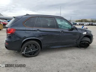 2016 BMW X5 xDrive50i with VIN 5UXKR6C50G0J80761, listed as a Copart auction lot 48823235 with 97,978 mi miles and Salvage Title. Bid and sale history available at carsss.com. Image 3.