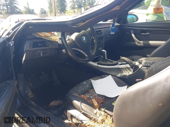 2009 BMW 3 Series 335i with VIN WBAWB73569P046812, listed as a IAAI auction lot 42734869 with Not provided miles and . Bid and sale history available at DreamBid. Image 5.