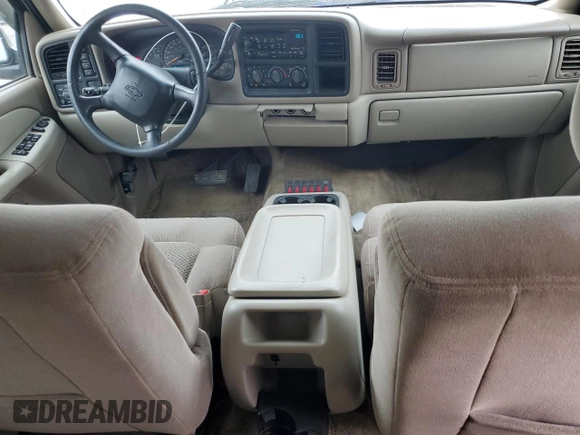 2002 Chevrolet Suburban LT with VIN 3GNFK16Z62G312068, listed as a Copart auction lot 43235345 with 116,149 mi miles and Salvage Title. Bid and sale history available at carsss.com. Image 8.
