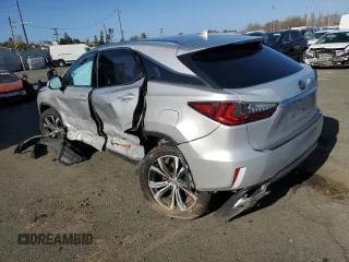 2017 Lexus RX with VIN 2T2BZMCA6HC127875, listed as a Copart auction lot 41015763 with Not Provided miles. Bid and sale history available at carsss.com. Image 2.